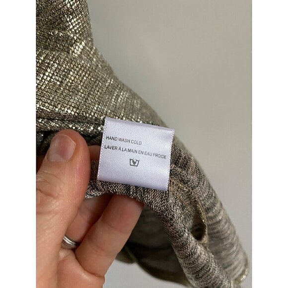 Brochu Walker Cowl Neck Sleeveless Nova Top + Rita Pull On Jogger Gold NWOT - Picture 8 of 13